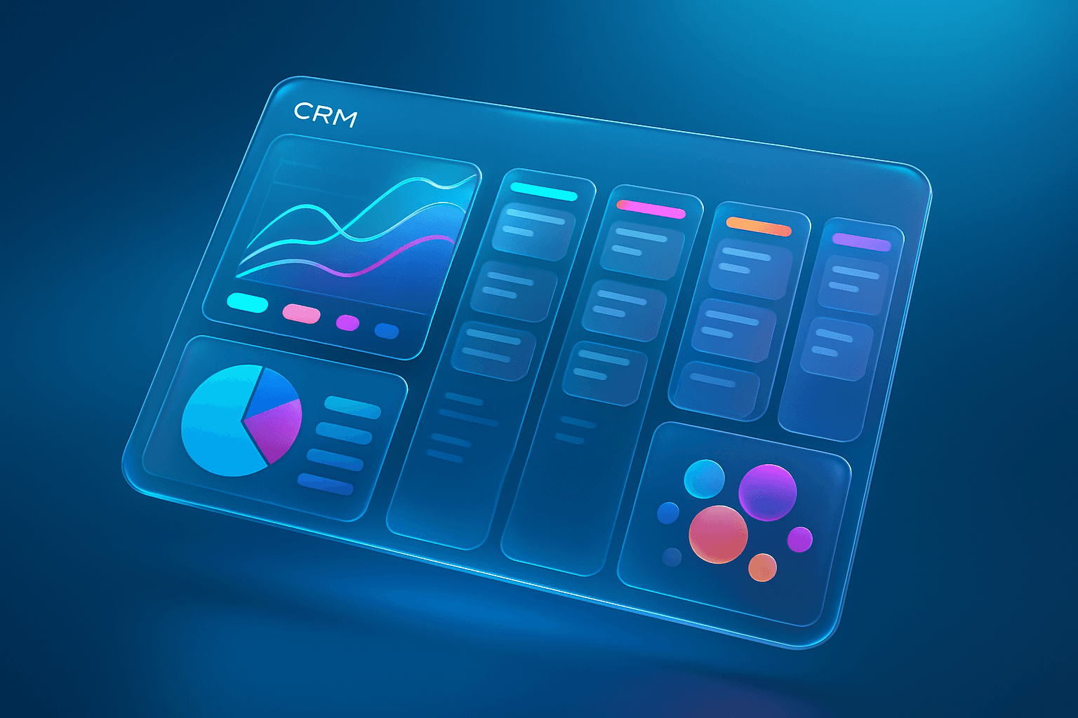 Automation pipeline dashboard with deal-flow visualization