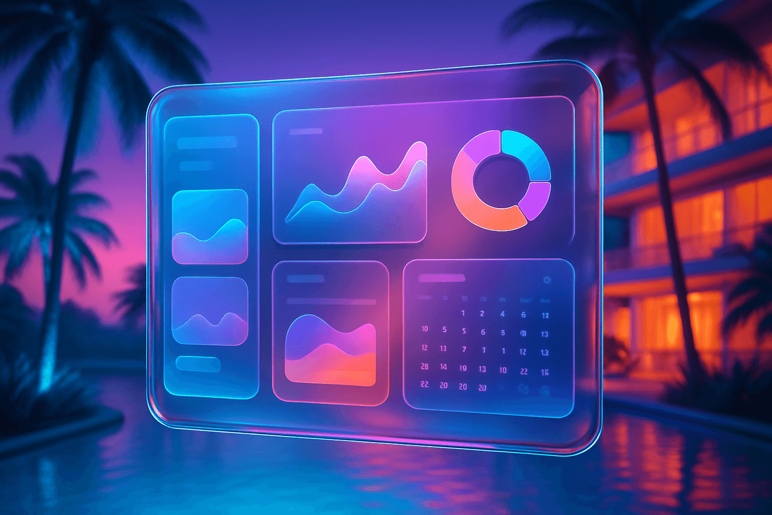 Hospitality dashboard